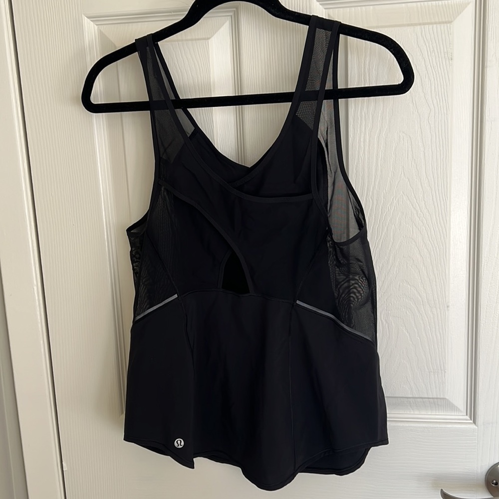 Lululemon Black Tank Top